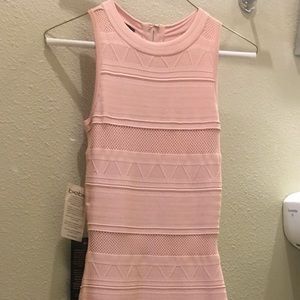 Bebe Bodycon Midi Dress